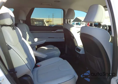 2024 Hyundai Palisade Sel from USA, damaged, VIN KM8R24GE9RU803353